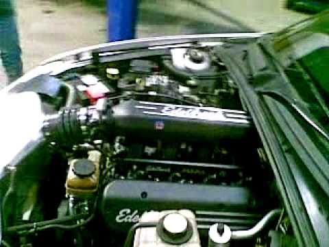 VX Clubsport LS1 Edelbrock Pro Flow XT