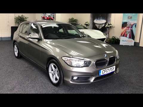 2017 BMW 116d For Sale In Cardiff