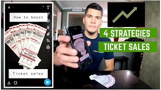 4 Strategies To Increase Ticket Sales | Boxing Advice