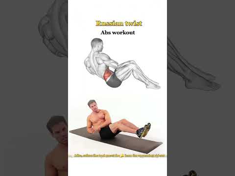 russian twist #shorts  #youtubeshorts #gym 🥳🥳🥳
