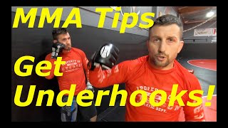 MMA Tips! Control Your UNDERHOOK and Strike!!