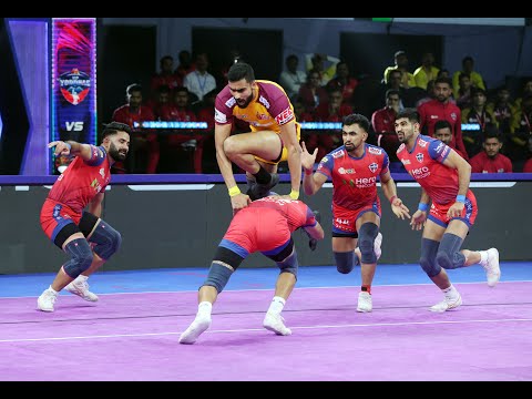 PKL Highlights: UP Yoddhas vs Telugu Titans | Pro Kabaddi League Season 12 | Hindi