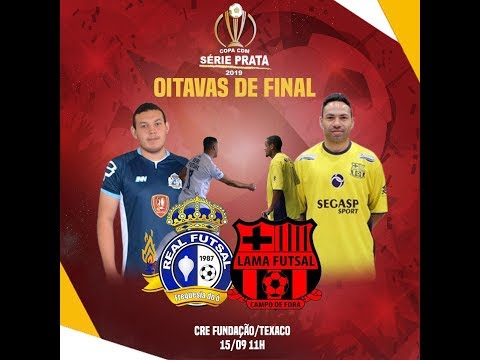 REAL FUTSAL     X     LAMA FUTSAL