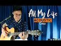 All My Life - America (Acoustic Cover | Harold Lumandaz)