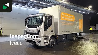 IVECO 120-250 Eurocargo 4X2 12tonner Automatic 1500kg Ladebordwand ACC box truck | Image 4 - Autoline