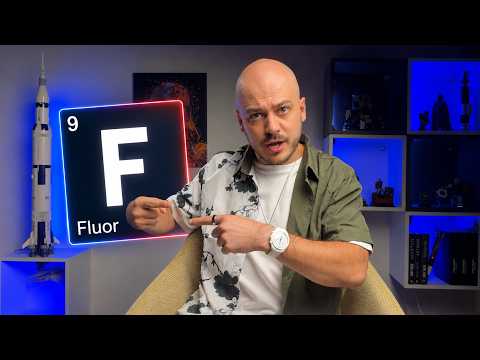 Rozdíl mezi elementárním fluorem a fluoridem ve sloučeninách
