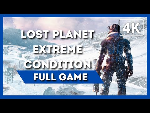 LOST PLANET EXTREME CONDITION | Full Game Walkthrough | 4K 60FPS | No Commentary