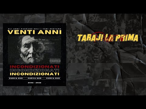 Piste 16 : Taraji La Prima | Album "Incondizionati"