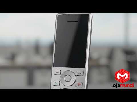 Video do produto Telefone IP WiFi Grandstream WP810 Portátil Dual Band