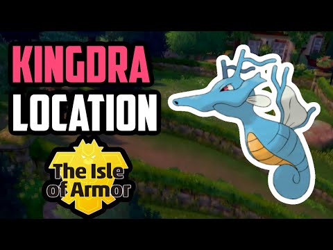 How to Catch Kingdra - Pokemon Sword & Shield (DLC)