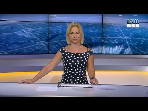 TG2000 del 3 agosto 2019 – Edizione delle 12