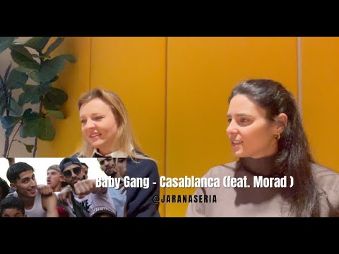 REACCIONANDO a Baby Gang – Casablanca (feat. Morad ) x 14 | Jarana Seria