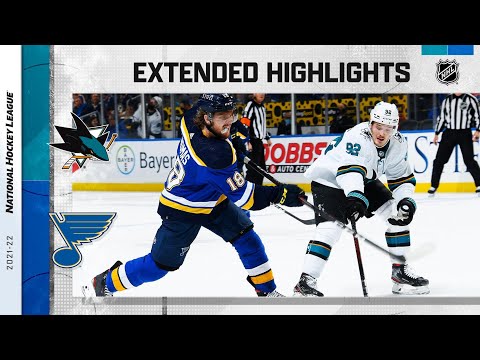 San Jose Sharks vs St.Louis Blues Nov 18, 2021 HIGHLIGHTS