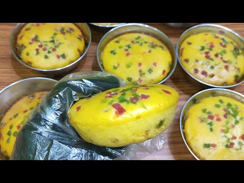 Custard cup cake recipe | How to make custard cake | Without egg and oven custard cake recipe