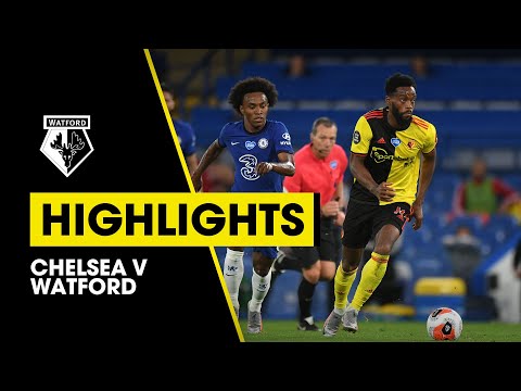 CHELSEA 3-0 WATFORD EXTENDED HIGHLIGHTS | THE BLUES TAKE ALL THREE POINTS AT THE BRIDGE