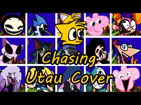 Chasing but Every Turn a Different Character Sings it (FNF Chasing but Everyone Sing) - [UTAU Cover]