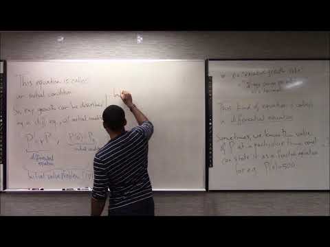 Math 1207-R03 Lecture 11 - Exponential Growth and Decay