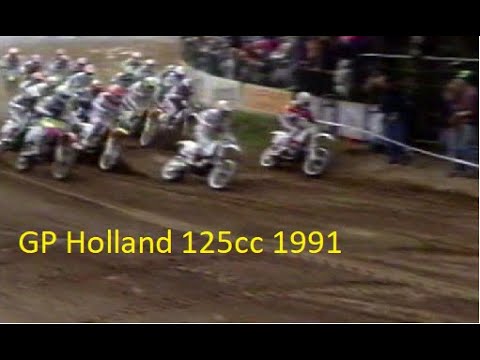 Stefan Everts vs Donny Schmit 1991 GP Holland