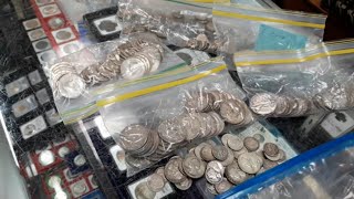 What selling $300+ FV in junk silver at Franklin Street Coins looks like!