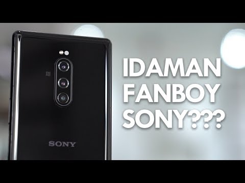Review Sony Xperia 1 Indonesia Video