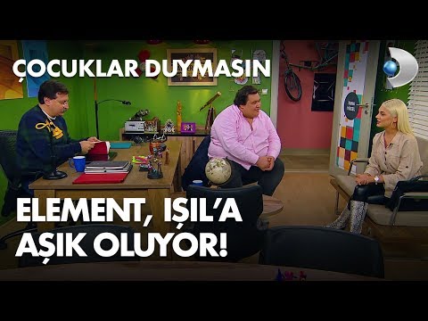 Element, Işıl'a aşık oluyor! - Çocuklar Duymasın 76. Bölüm