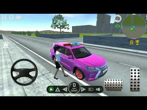 Offroad LX Simulator - Lexus LX 570! | Android Gamapley