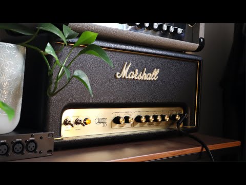 What does a cranked Marshall Origin 20 sound like?
