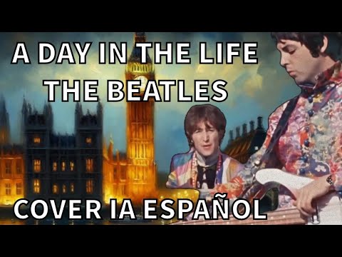 A day in the life - The Beatles cover IA español