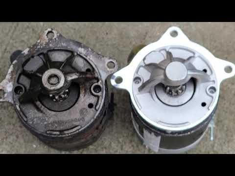 1966 Mustang 6 Cylinder Starter Replacement