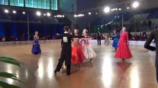 Mistrzostwa Polski 2014 Elbląg Pow.15 ST 1/16 Slowfox 3