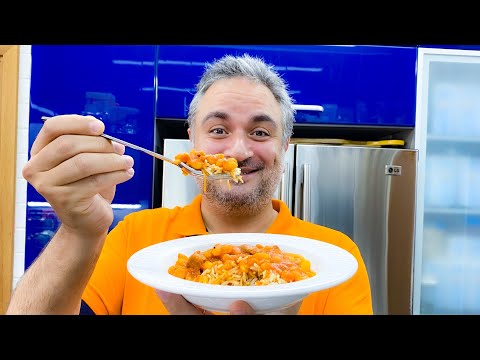 FASSOULIA W REZ: Lebanese, Homey & Known Around the Country -Rice and Beans Recipe