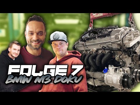 BMW E46 M3 DOKU Folge 7 - Carbon, Alcantara und ein NEUER CSL MOTOR!