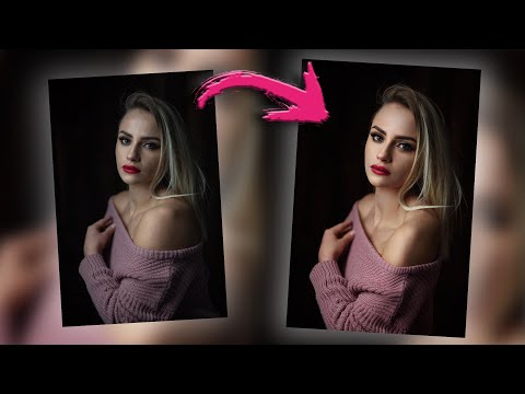 Adobe Photoshop - Retusz portretu typu Beauty