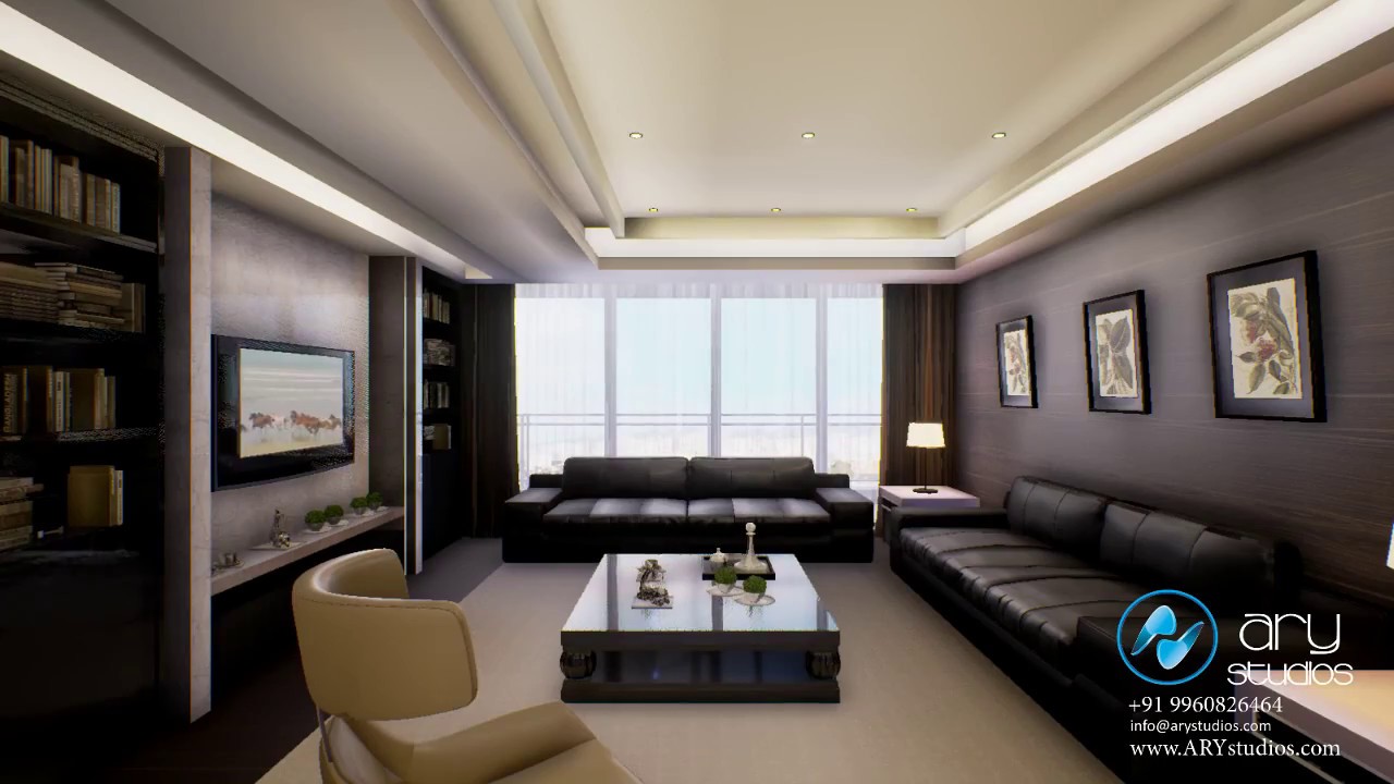 Realistic 3D Interactive Architectural Walkthrough Application