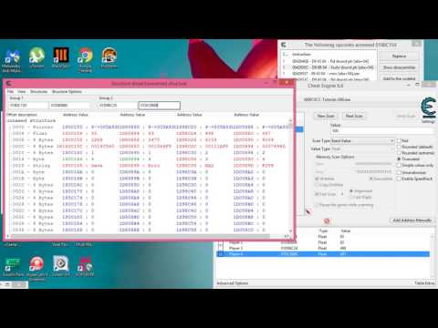 Cheat Engine 6.6 Tutorial Step 9