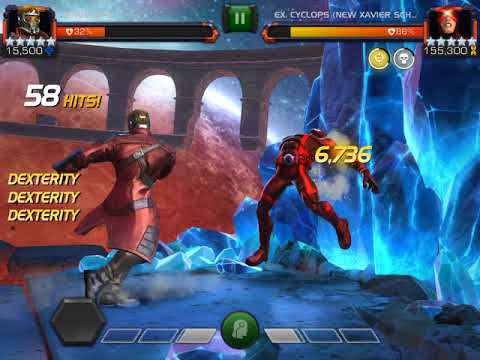 Labyrinth of Legends: 5/65 SL vs Cyclops New Xavier School