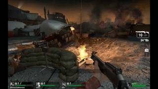 Let's Play Left 4 Dead Part 23 - Lack of Tank Damage Feat. Admiral Buttercrust