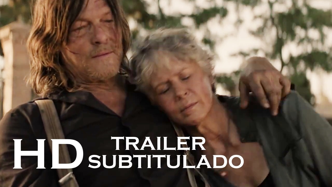 The Walking Dead Daryl Dixon Temporada 4 Trailer SUBTITULADO [HD]