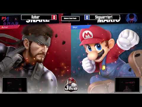 JAB #5 Winners Semis - Azhar (Snake) Vs. SkyWarrior! (Mario) - Smash Ultimate