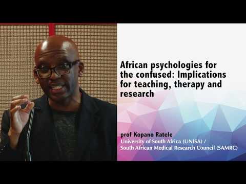 Kopano Ratele video 1
