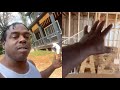 "2Pac Built This" Daz Dillinger Gives Tour Of Mansion He's Building With Old Death Row Royalty Check