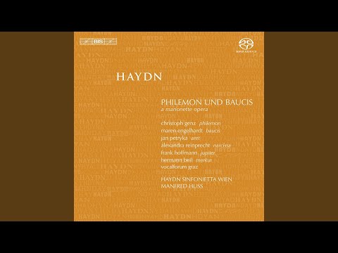 Philemon und Baucis, Hob. XXIXa:1, Scene 5: Der Rat der Gotter ist oft verborgen (Jupiter, Mercury)