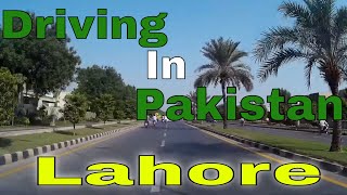 preview picture of video 'Driving In Pakistan 3 - Lahore  (23rd September 2014)'