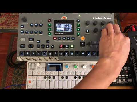 Octatrack MK2 Tutorial: A Guide to Pickup Machines