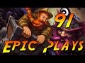 Epic Hearthstone Plays #91 