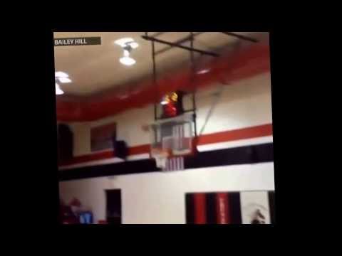 Girls can play b ball too