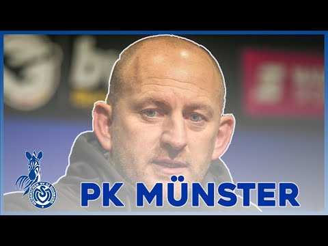 "Hilde mit seinem Mazda" | PK vor Preußen Münster | #SCPMSV | ZebraTV | 30.01.2020