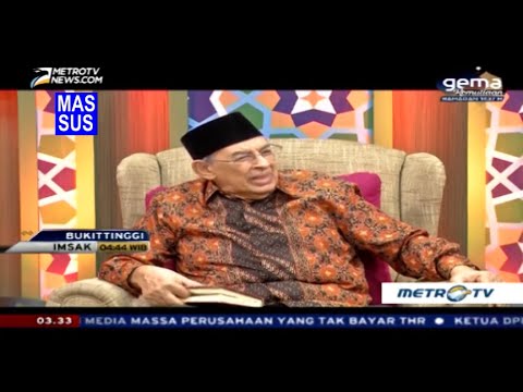 1437H Surat #27 An Naml Ayat 67-75 Tafsir Al Mishbah MetroTV - 16 Juni 2016