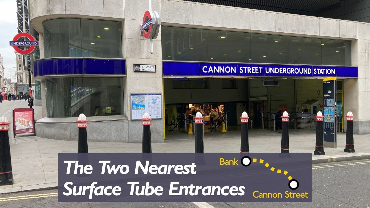What are the nearest tube stations in London? Tipseri