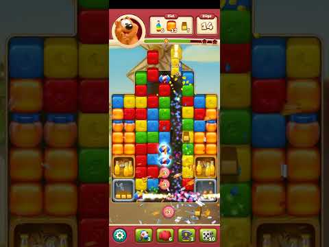 Toon blast 7869 no booster 3 stars